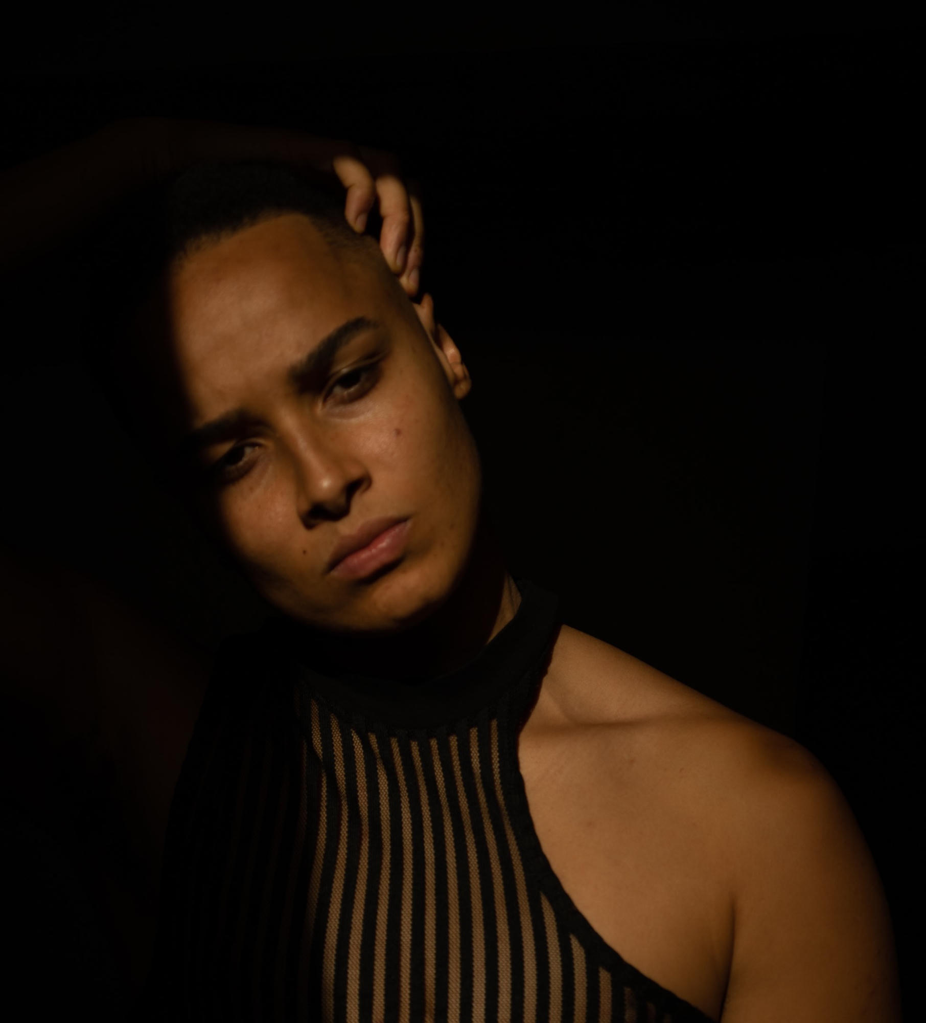 Professional portrait of Balla-Gabriele, founder of Equipped and Resourced.